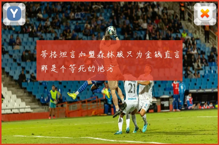 蒂格坦言加盟森林狼只为金钱直言那是个等死的地方