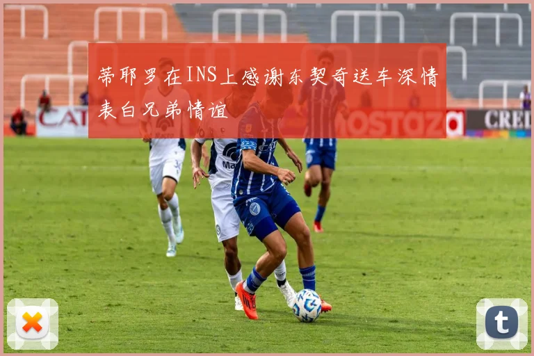 蒂耶罗在INS上感谢东契奇送车深情表白兄弟情谊