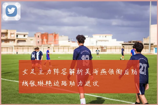 女足主力阵容解析吴海燕领衔后防线张琳艳边路助力进攻