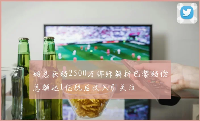 姆总获赔2500万律师解析巴黎赔偿总额达1亿税后收入引关注